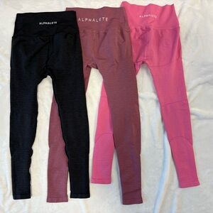 Alphalete Leggings Workout Bundle